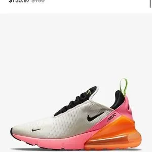 公式正規品!★AIR MAX 270 REACT SUNSET PULSE Nike Air Max 270 Summit White Sunset Pulse W for sale | eBay